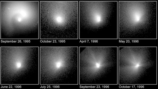 The Great Comet Of 1997 Was Visible To The Naked Eye For A Record 569 Days