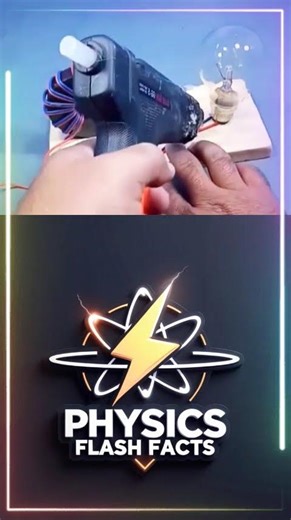 This simple trick makes a light bulb glow!⚡💡#shorts