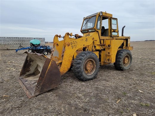 Clark Michigan 55B 4WD Wheel Loader | Construction