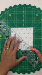 86K views · 1K reactions | Video by Stacey Lee Creative ​let's make the Churn Dash Quilt Block! ​#quiltblock #quilt #blockofthemonth #quilting #quilter #sew #sewing #rubystarsocietyfabric #sewingtutorial #staceyleecreative | Adventures in Quilting | Facebook