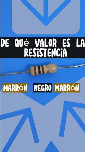 What is the resistance value? 🟫​⬛​🟫​ Brown Black Brown
