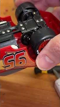 lightning mcqueen drift car build