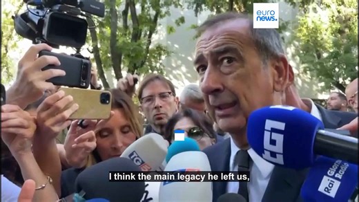 Giorgio Armani remembered as 'King Giorgio' in Milan tribute