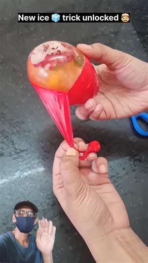 Aesthetic Egg Ice Tutorial!🎈🍓#relatable#trending#shorts