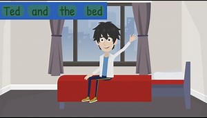 Ted and the Bed