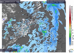 3.1K views · 55 reactions | Wet weather moves in from the west...