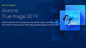 Acronis True Image: Neue Version im Praxis-Test