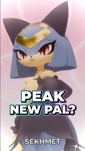 PEAK NEW PAL? Sekhmet Joins Palworld 🔥