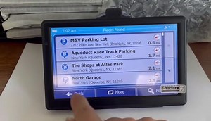 Watch GPS Navigation for Truck RV Car 7 inch on Amazon Live
