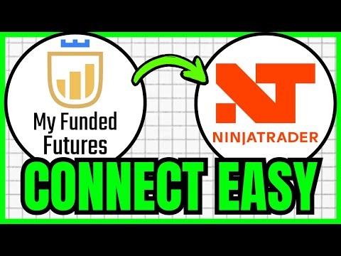 How To CONNECT My Funded Futures To NinjaTrader (QUICK & EASY) 2026