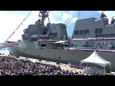 USS Paul Ignatius Commissioning Ceremony