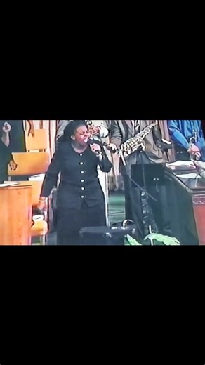 The song with the lyrics that begin with "As I look back over my life" come to mind when I come across old videos of me singing, speaking, teaching or doing anything in the church back in the day. Then as I look at faces of people I used to know and think about who I used to be, I truly embrace the rest of the lyrics of that song along with the lyrics of the song that I'm singing in this clip, "Great Is Thy Faithfulness"! If I could go back in time and tell my younger self some things, whew chil