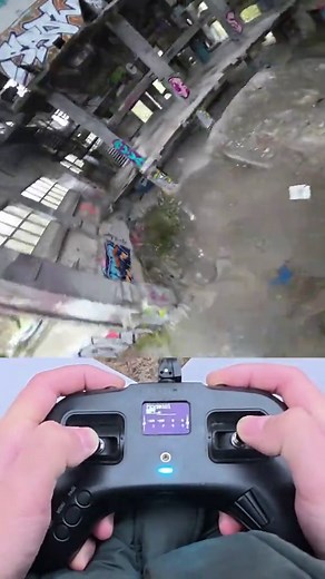 Insane Tower Dive with FPV Drone