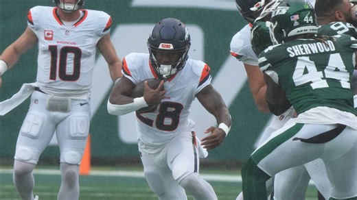 Broncos designate RB Tyler Badie for return, waive CB Levi Wallace