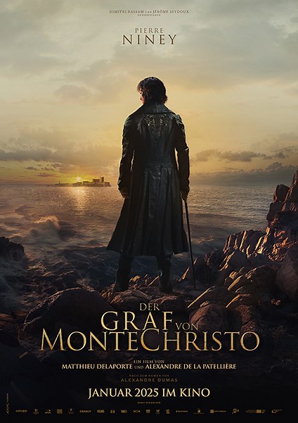 Der Graf von Monte Christo (2024) ⭐ 7.6 | Action, Abenteuer, Drama