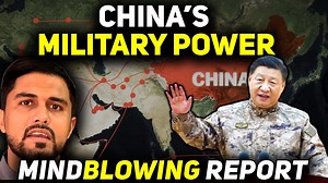 CRAZY POWER of China Military EXPOSED by America... | The Wide Side