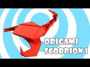 Origami Scorpion 1 Tutorial (Origamite)