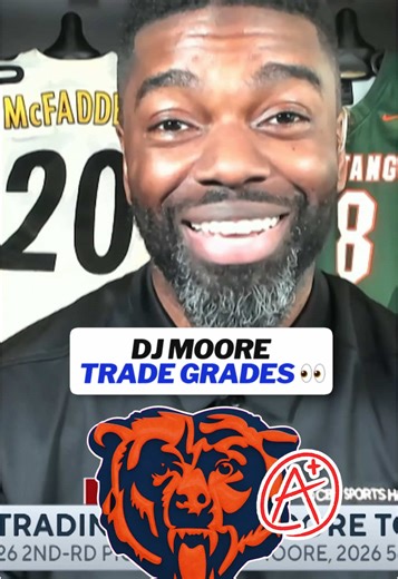 NFL on CBS (@nfloncbs)’s video of dj moore trade