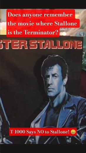 TERMINATOR: Stallone & Schwarzenegger vs. T-1000 #terminator #funny