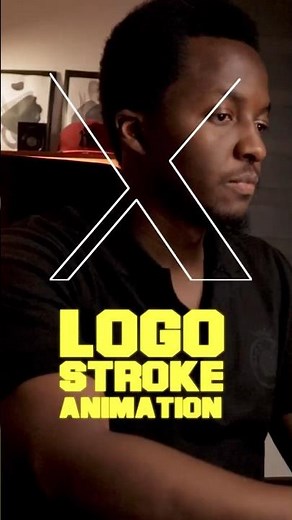 How to Animate a Logo with Stroke Effect in After Effects (Easy Tutorial!)