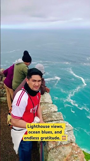 At the edge of the world, where the ocean meets the sky. 🌊✨‪@SoloTravelVlogUrdu‬ #pacificocean #southernocean