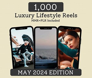 1,000 Rich Luxury Lifestyle Reels | Luxury Clips for Tiktok & Instagram - Instant Download | Luxe Reels - Etsy Canada