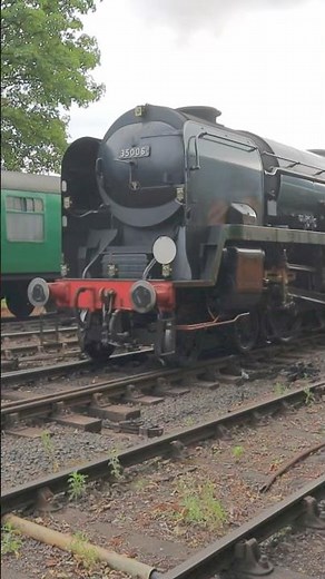 35006 - SR Merchant Navy Class - SVR Autumn Gala