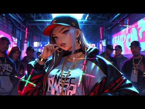 GREEDYVIBES - SHADOW QUEEN RUNNING🎶🔥 Fast Rap Energy – Official Visualizer 🔥#rap #aggressiverap