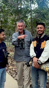 Honored and motivated! Meeting Nigel Marven and hearing his words of encouragement has truly fueled my passion. From watching him on Nat Geo and Discovery as a kid to now stepping into my own journey, I’m excited to represent Bangladeshi wildlife! #Inspiration #WildlifeJourney | Ahsan Habib