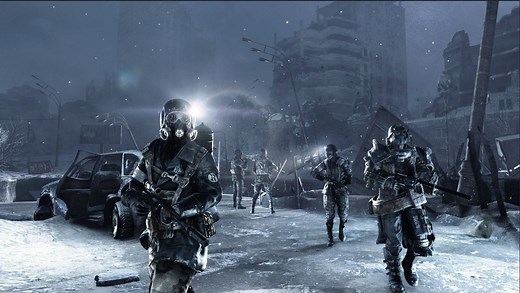 Is there a multiplayer mode in Metro 2033 Redux