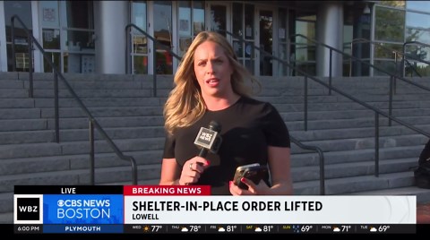 UMass Lowell students barricade classroom door during lockdown