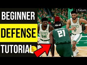 NBA 2K22 On Ball Defense Tutorial (FOR BEGINNERS)