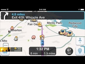 Waze navigation app teams up with cities, states to share traffic data