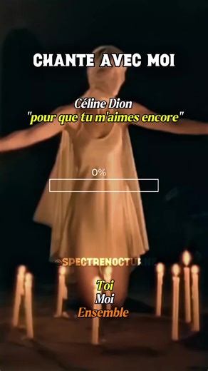 Chante avec moi: Pour que tu m’aimes encore