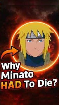 "Minato Ki Death Ka REAL Reason! 😳🔥 | Naruto Secret Fact"#Naruto #Minato #AnimeFacts