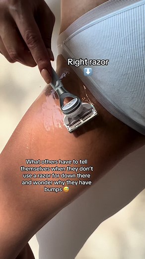 Venus Razor for Smooth Shaving: Goodbye to Bumps!