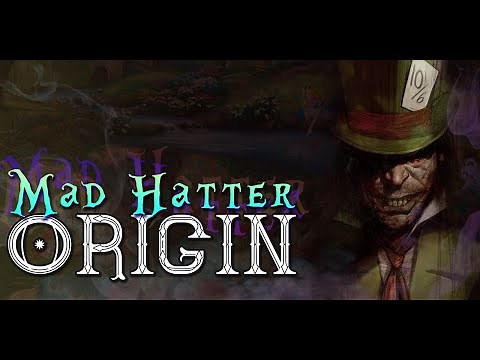 Mad Hatter Origin | DC Comics