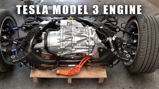 Tesla Model 3 Engine Breakdown: A Masterclass in Engineering Excellence