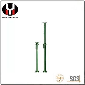 [Hot Item] Metal Heavy Duty Adjustable Shoring Posts Construction Adjustable Steel Post Scaffold Props for Build