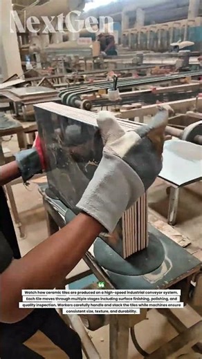 Ceramic Tile Production Line – Fast & Efficient Factory Process!