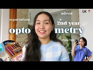 second year optometry // advice + expectations + study tips 👀