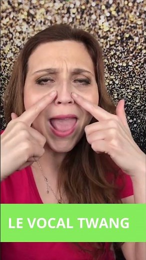 how to sing twang technique