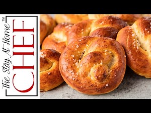 The best homemade soft pretzels