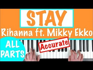 Rihanna ft. Mikky Ekko - Stay (2012 / OFFICIAL VIDEO / 4K REMASTERED)