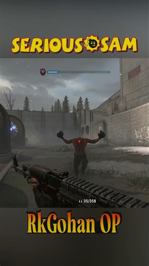 Serious Sam Siberian Mayhem | Insane Fight #shorts #serioussam #rpg #pcgaming #ytshorts
