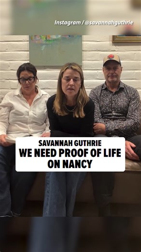Savannah Guthrie says she's aware there's an alleged ransom note demanding payment for the return of her kidnapped mother Nancy Guthrie ... and she says she's ready to talk, on one condition. 🙏 | TMZ