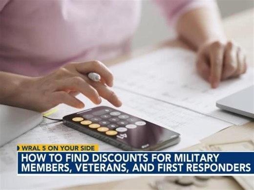 Military, first responders can get discounts with these retailers