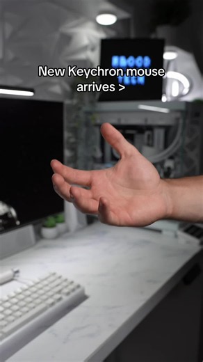 Keychron G3 8K Wireless Gaming Mouse Unboxing & Features
