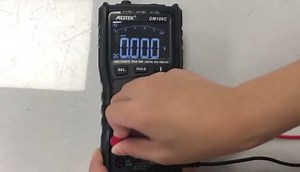 Watch MESTEK Digital Multimeter Voltage Tester AC/DC Volt Amp Test Meter on Amazon Live