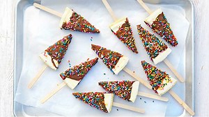 Frozen Chocolate-Covered Cheesecake on a Stick | Giant Food Store